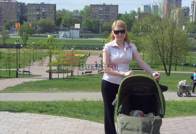 Детская коляска прогулочная Москва
