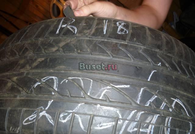 1 покрышка Bridgestone 225/40r18runflat Санкт-Петербург