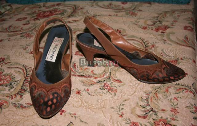 Очаровательн замшевые босоножки Vigevano 35,5 Ит Санкт-Петербург