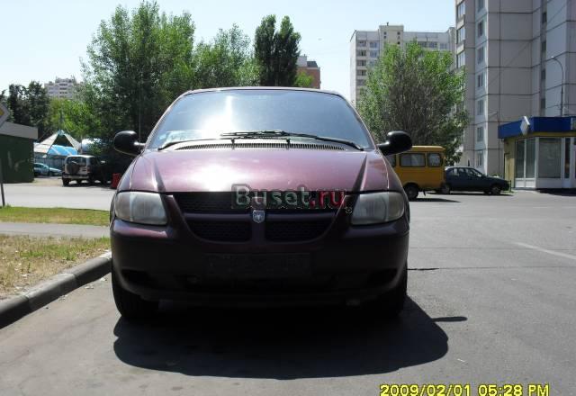 Dodge Caravan, 2004 Москва