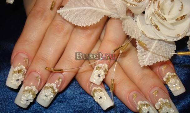 Все для наращивания ногтей Москва