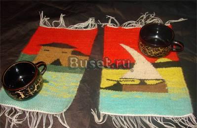 Подставки под горячее "Египет для двоих" Москва