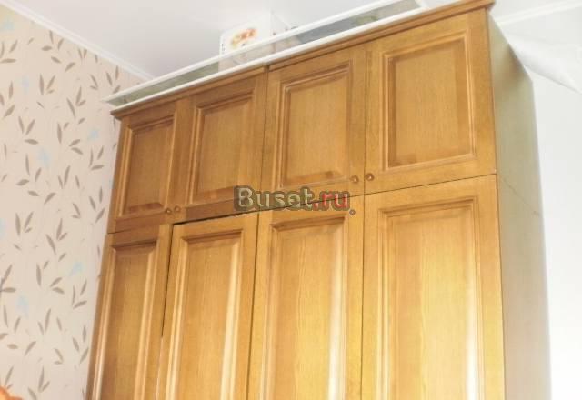 Шкаф 4-створчатый(дуб)+ комод Москва