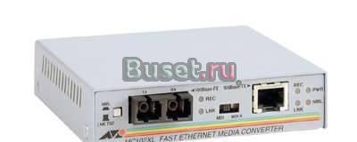 Трансивер Allied Telesyn CentreCOM AT-MC102XL Москва