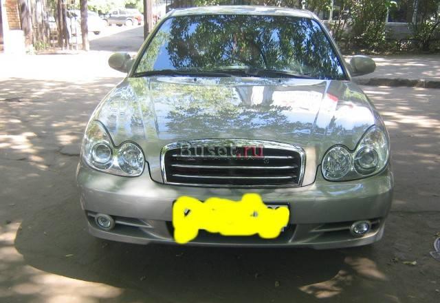 Hyundai Sonata, 2008 Москва