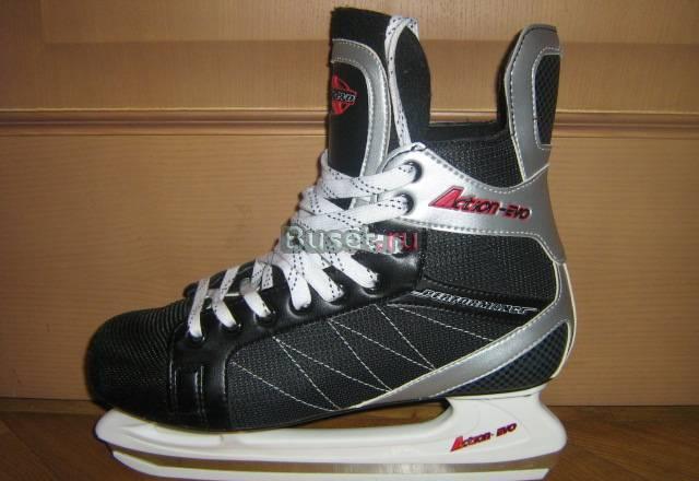 Коньки муж, р.46 Москва