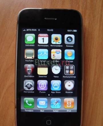 Новый iPhone 3GS 32GB Европа (europe) в пленке Москва