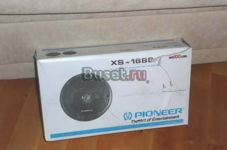 Новый коплект колонок Pioneer XS-1688 Москва