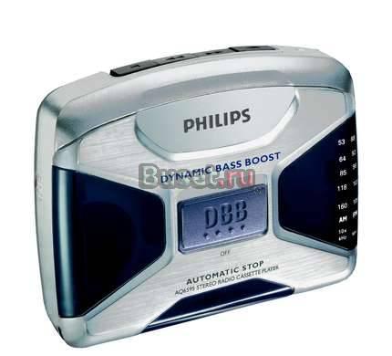 Кассетный плеер Philips AQ6595 Москва