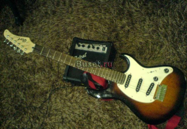 Электрогитара Москва