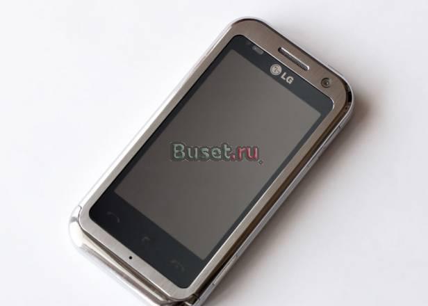 LG KM900 Arena Gray Москва