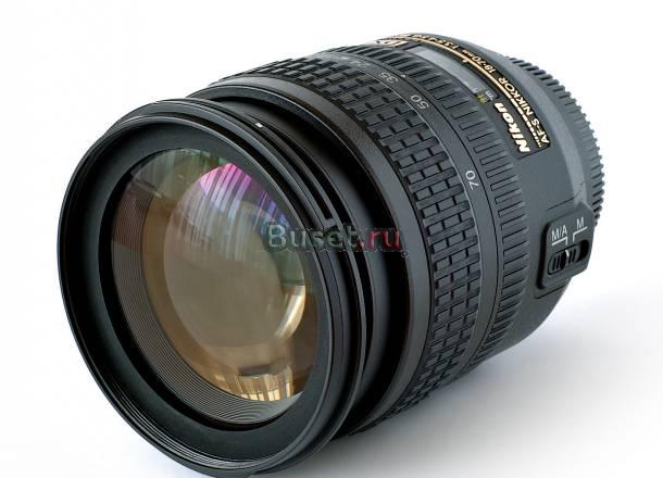 Объектив Nikon Nikkor AF-S 18-70 f/3.5-4.5G Санкт-Петербург