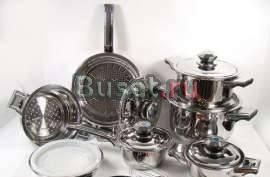"Набор посуды из нержавеющей стали Москва