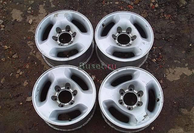 Диски на Mitsubishi 7.0jx16 6x139.7 Москва