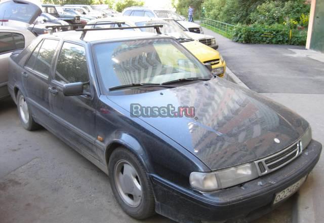 Saab 9000 aero, 1995 Москва