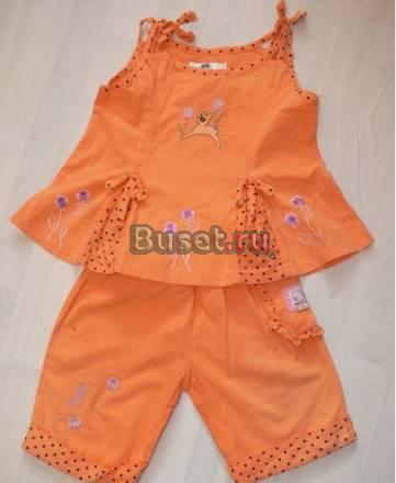 Пакет д/д 86-92 см сарафан,костюм, панама, рубашка Москва