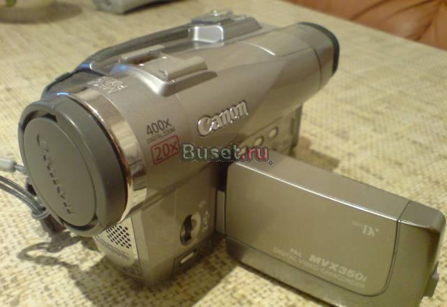 Видеокамера Canon MVX-350i Санкт-Петербург