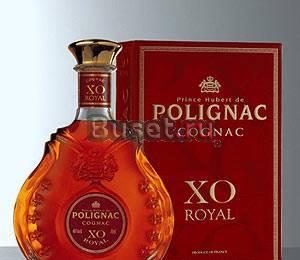 Коньяк prince hubert DE polignac XO Royal Санкт-Петербург