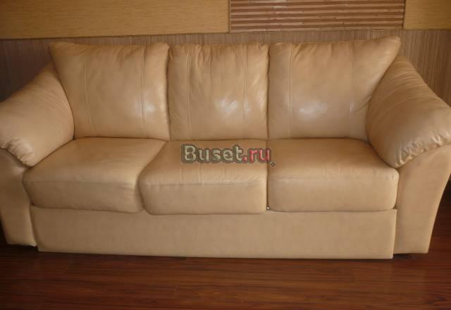 Кожаный диван Москва