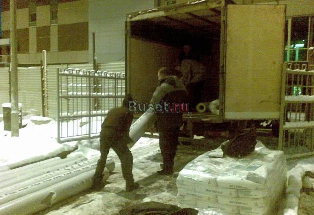Доставка стройматериалов. Погрузочные работы. Нижний Новгород
