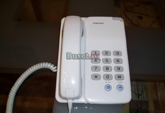 Стационарный Телефон Samsung SP-F203 Москва