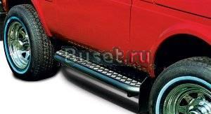 Пороги с листом для ВАЗ-2121, 21213, б/у Алексин