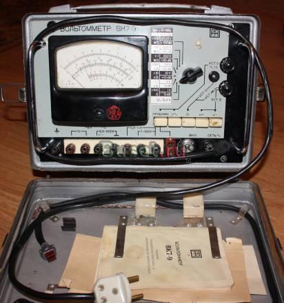 Вольтметр ВК7-9 Москва