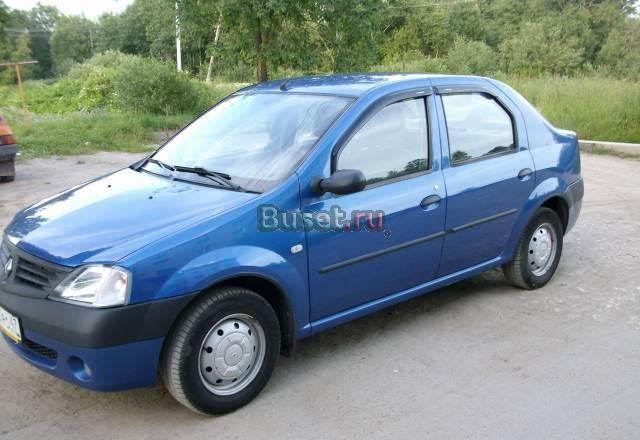 Renault Logan, 2007 Кингисепп
