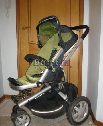 Детская коляска Quinny buzz 2008 люлька + прогулка Москва