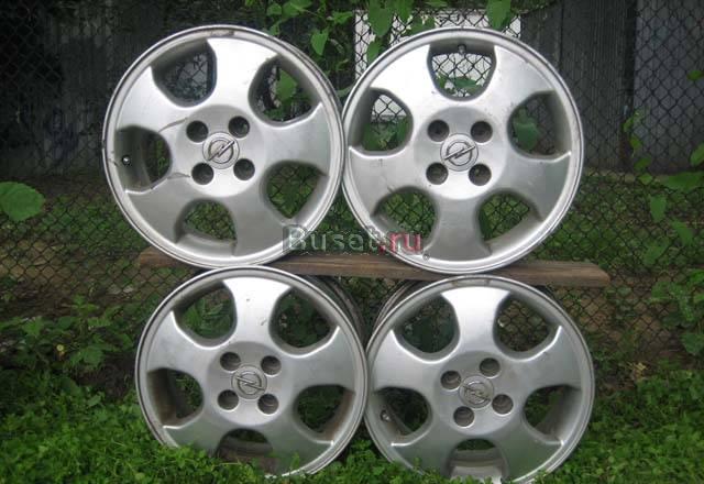 Оригинальные литые диски Opel Москва