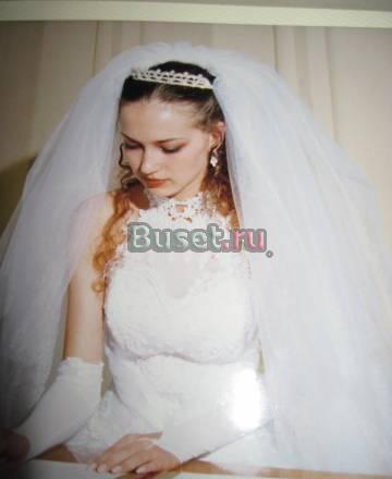 Свадебное платье и фата Волгоград