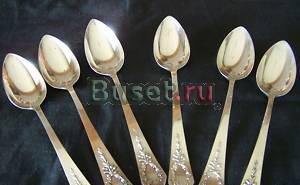 Чайные ложки - америка - 1909г - серебро Санкт-Петербург
