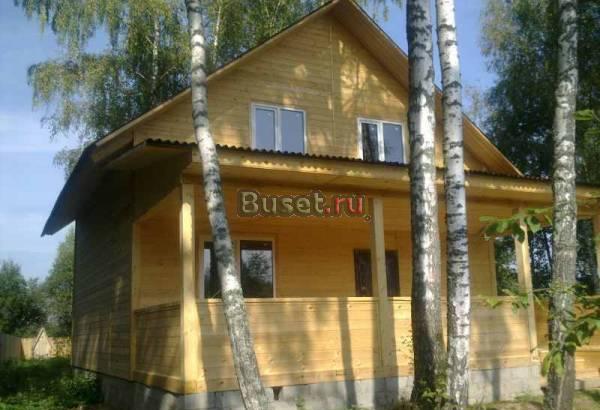 Дом новый в березах Москва