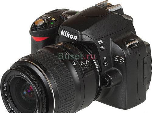 Nikon D40Kit в отл. сост.,полный комплект в коробк Москва