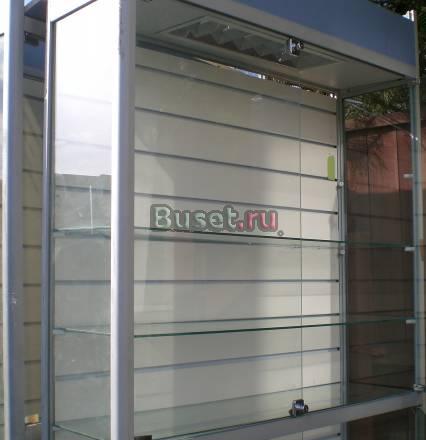 Стеклянные витрины б/у Москва