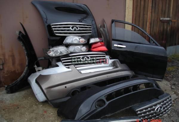 Запчасти Б/У БУ для INFINITI FX ИНФИНИТИ  БАМПЕРА ФАРЫ РАДИА Москва