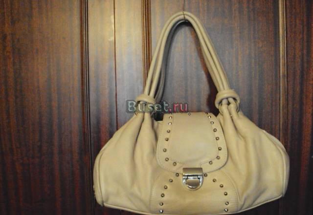 Сумка кожаная Санкт-Петербург