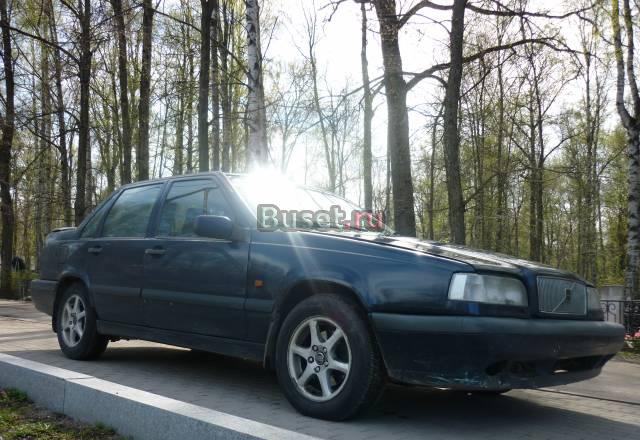 Volvo 850, 1993гв, 308ткм, синий перл. 225лс. Торг Санкт-Петербург