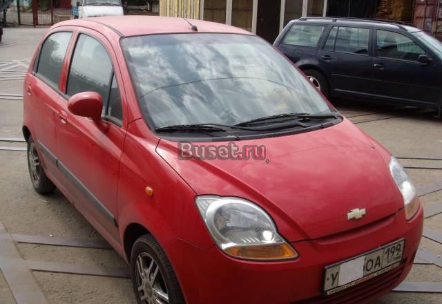 Chevrolet Spark, 2005 Москва