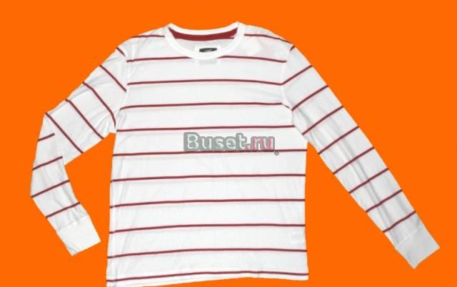 Белый свитер в полоску, новый, Германия Санкт-Петербург