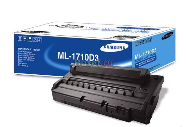 ML-1710 заправка Москва