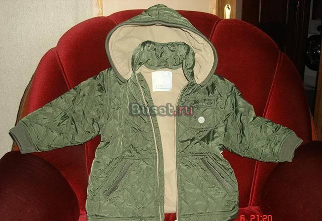 Куртка осенняя Санкт-Петербург