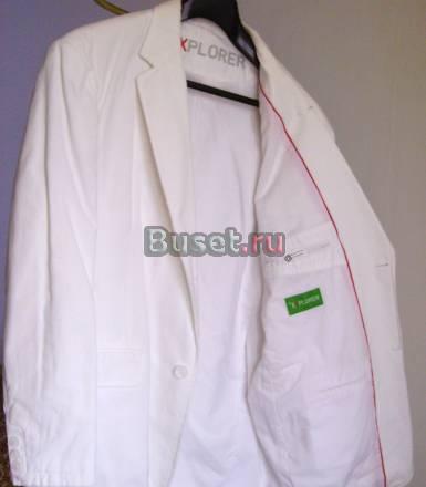 Пиджак белый 48-50 Москва
