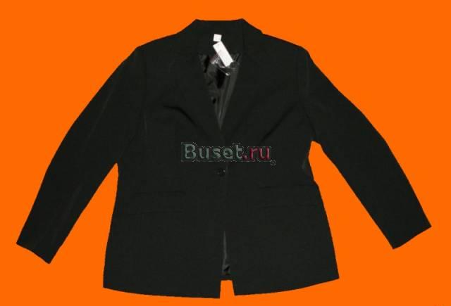 Чёрный жакет, новый, Германия Санкт-Петербург