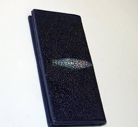 Новый портмоне Mosart 2789 кожа ската Москва
