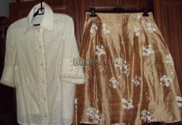 Нарядная блузка и красивая юбка Санкт-Петербург