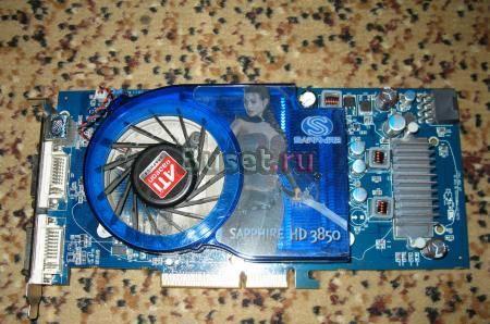 512Mb  DDR-3 Sapphire  (RT Электросталь