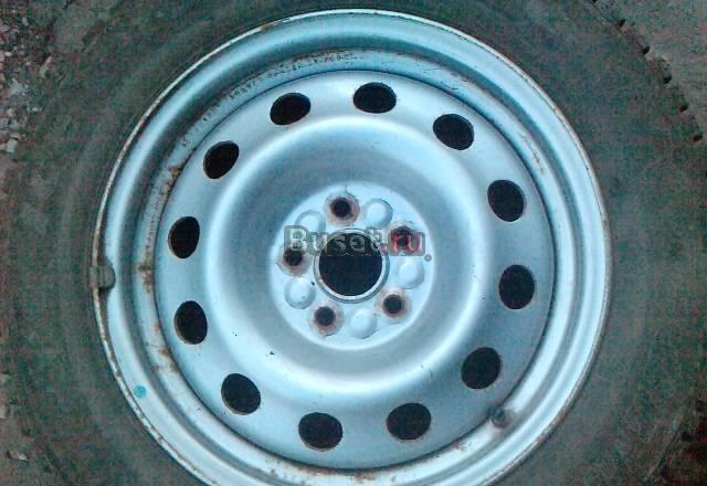 Диски штампованные от Тайоты  R15 Москва