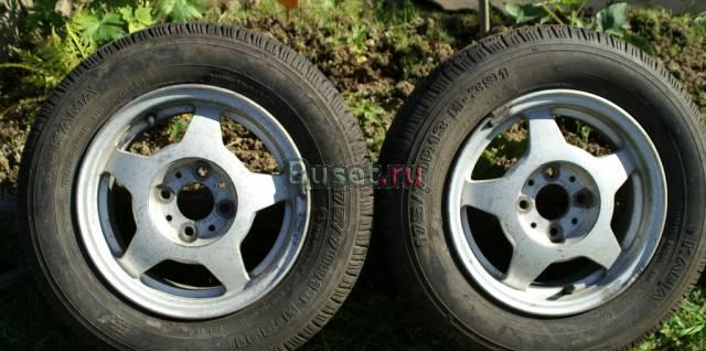 Летняя резина R13 175/70 + литые диски Санкт-Петербург