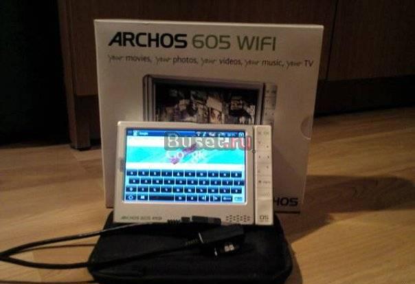 Archos 605 wifi 80Гб Санкт-Петербург